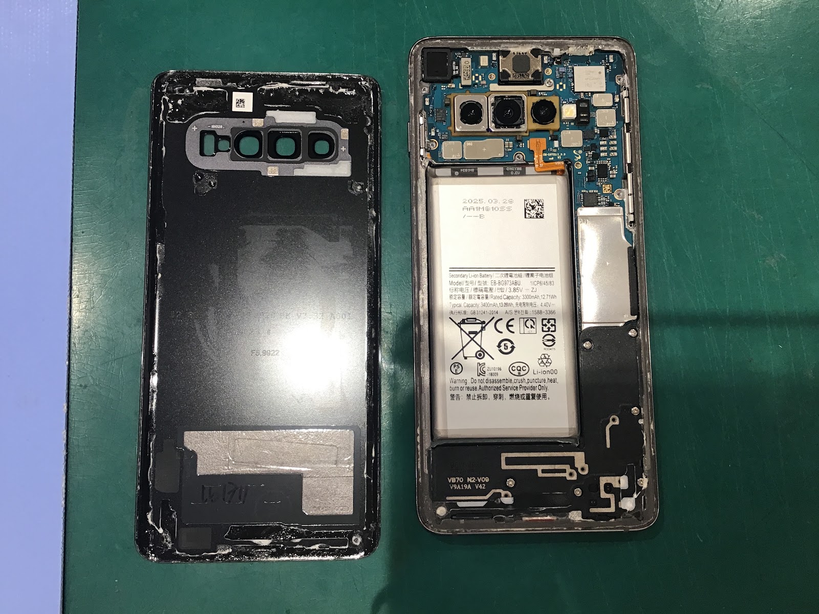 Galaxy S10（SC-03L）のバッテリー交換を承りました！【スマホ修理工房丸井錦糸町店】